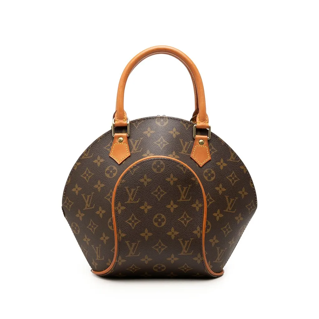 Louis Vuitton Monogram Ellipse PM Brown Canvas Very good - Front View