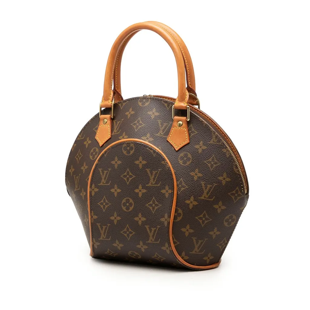 Louis Vuitton Monogram Ellipse PM Brown Canvas Very good - Back View