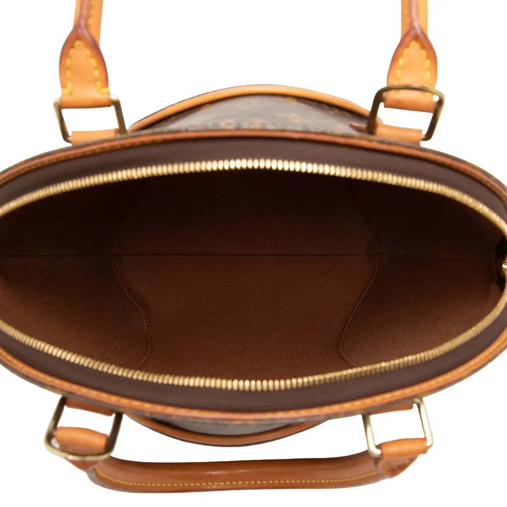 Louis Vuitton Monogram Ellipse PM Brown Canvas Very good - Model View