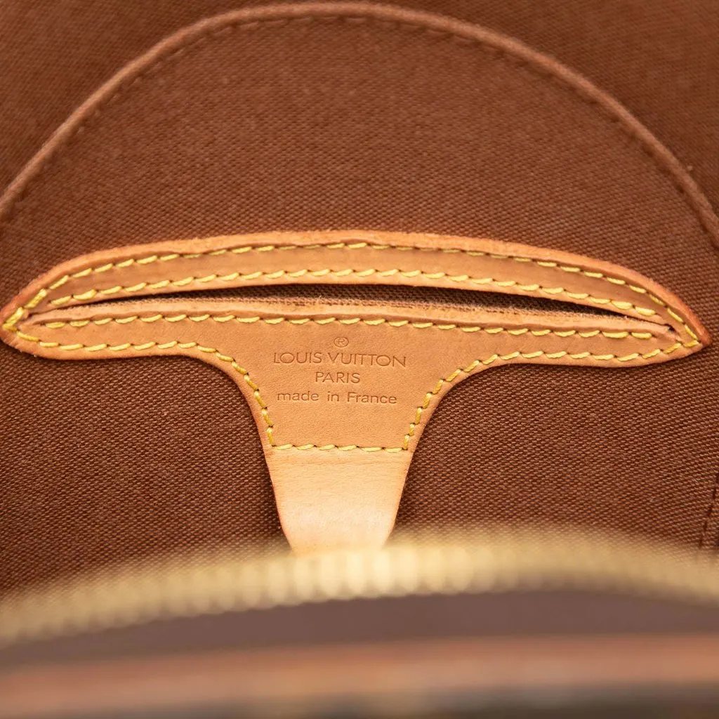 Louis Vuitton Monogram Ellipse PM Brown Canvas Very good - Box View