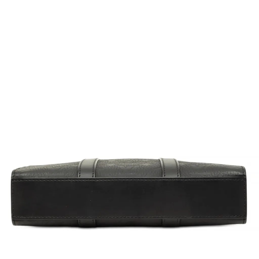 Louis Vuitton Monogram Taurillon Sac Plat Cross Black Leather Very good - Inside View