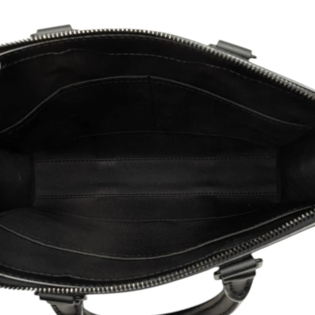 Louis Vuitton Monogram Taurillon Sac Plat Cross Black Leather Very good - Model View