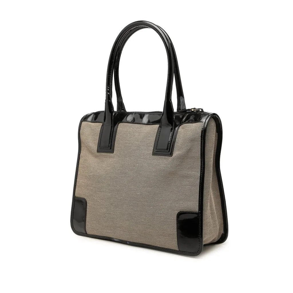 Gucci Canvas Handbag MultiColor Canvas Very good - Back View