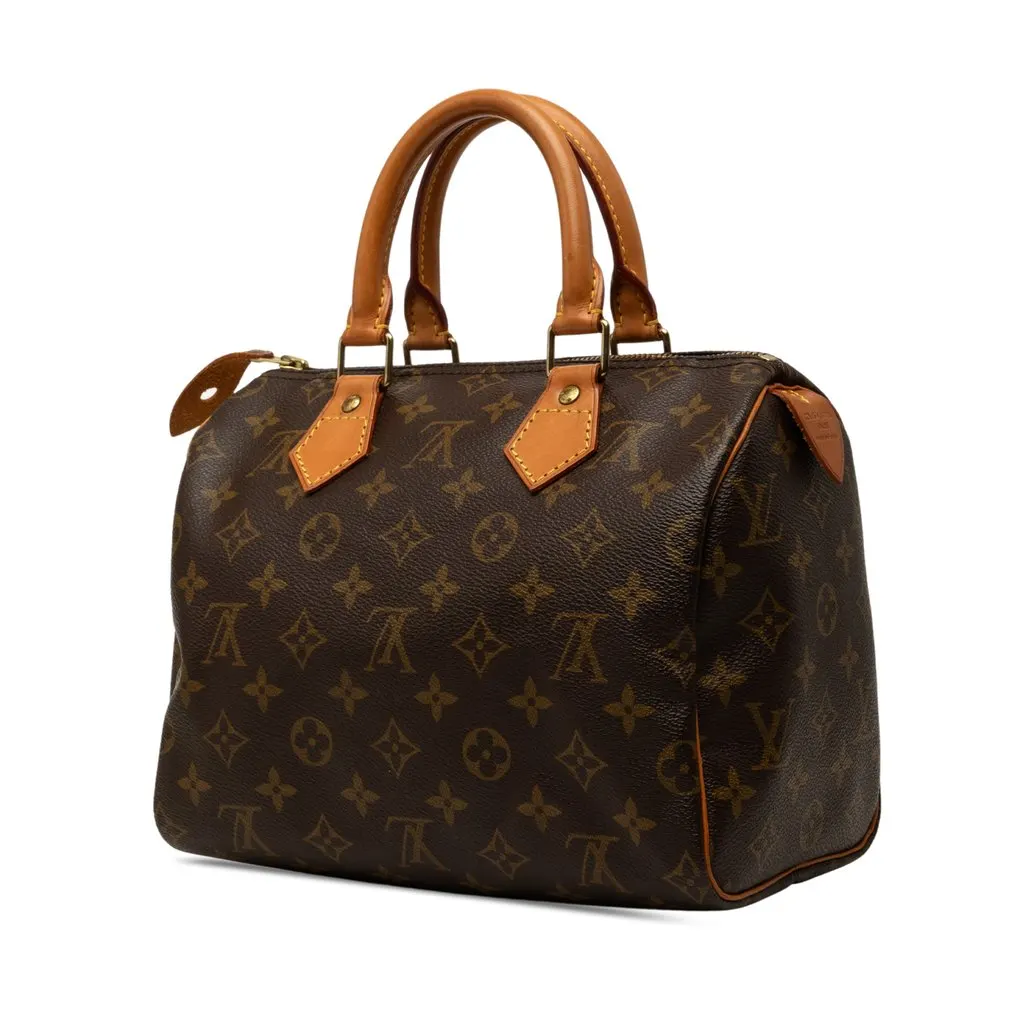 Louis Vuitton Monogram Speedy 25 Brown Very good - Back View