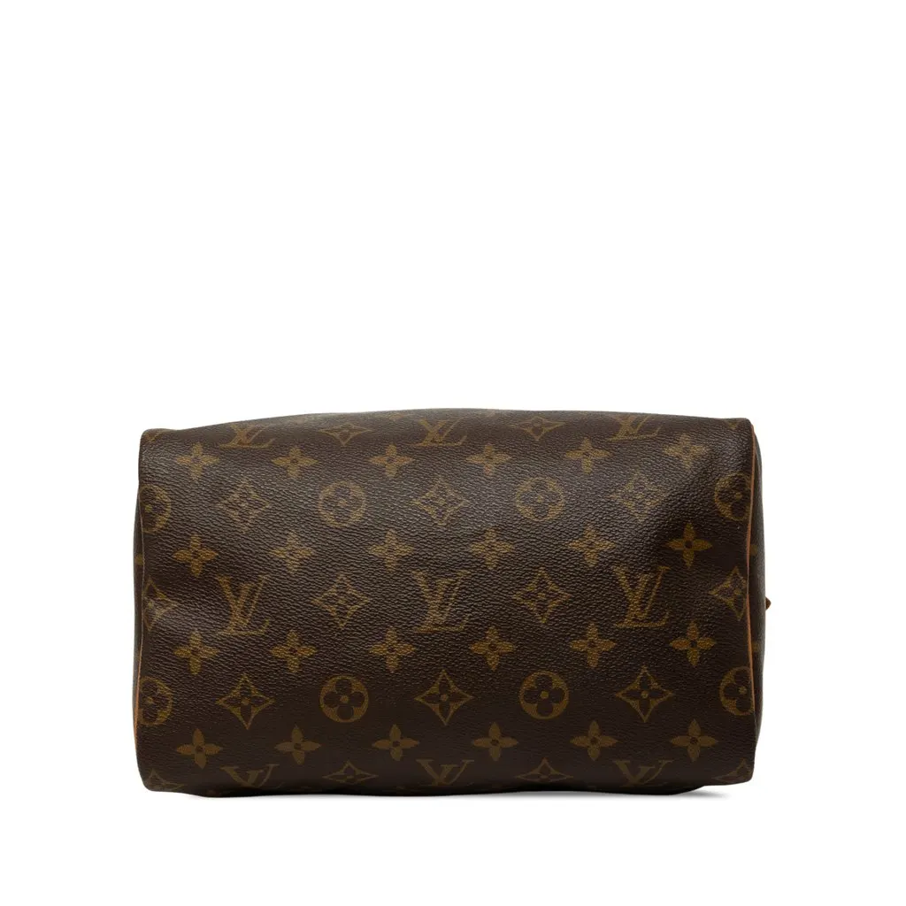 Louis Vuitton Monogram Speedy 25 Brown Very good - Inside View