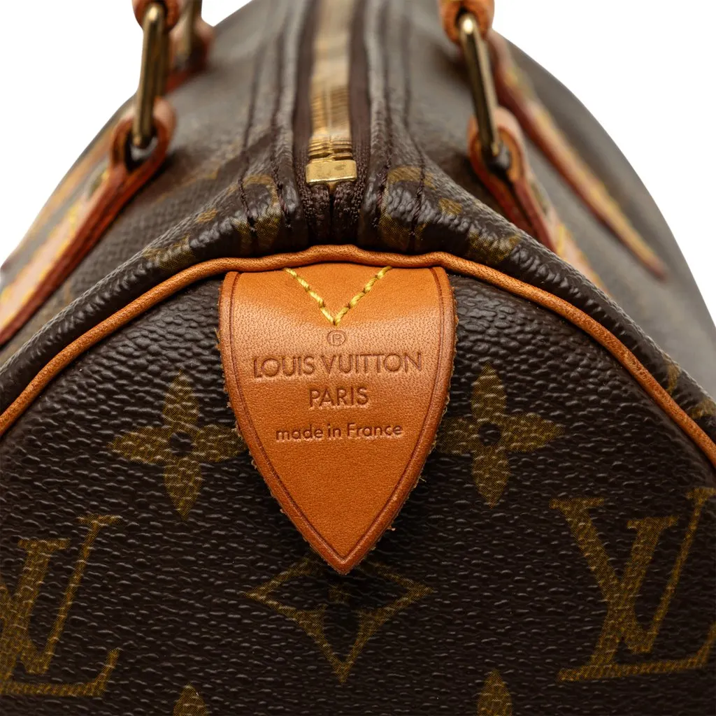 Louis Vuitton Monogram Speedy 25 Brown Very good - Box View