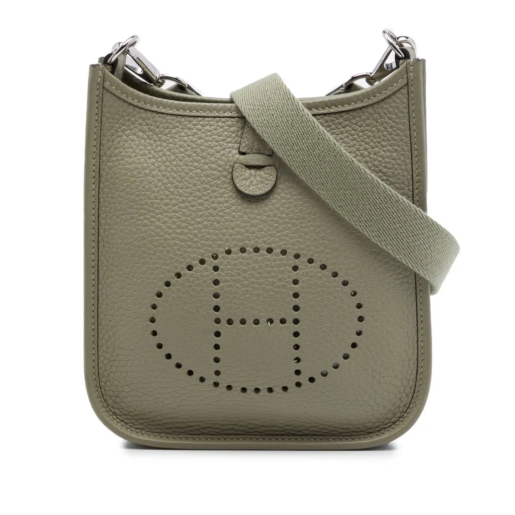 Hermès Clemence Evelyne I TPM 16 MultiColor Leather Very good - Front View