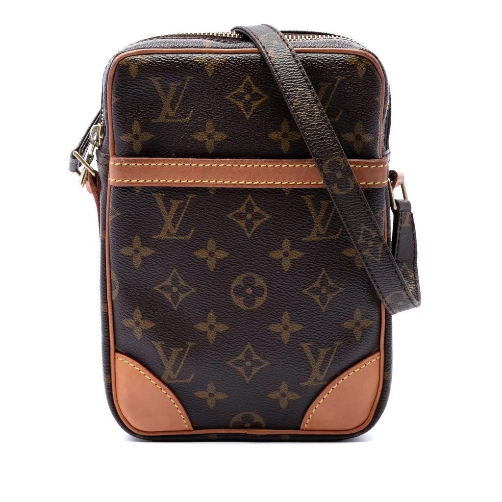 Louis Vuitton Monogram Danube Brown Very good - Front View