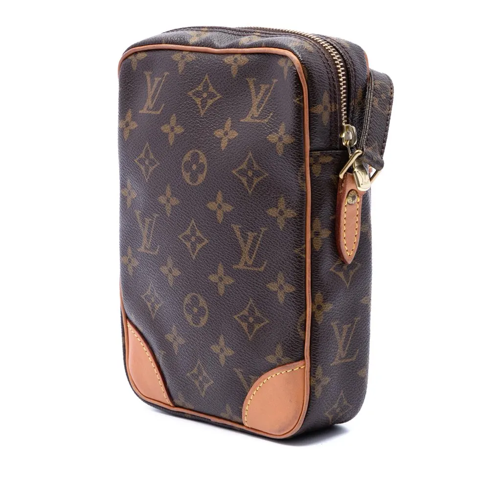Louis Vuitton Monogram Danube Brown Very good - Back View