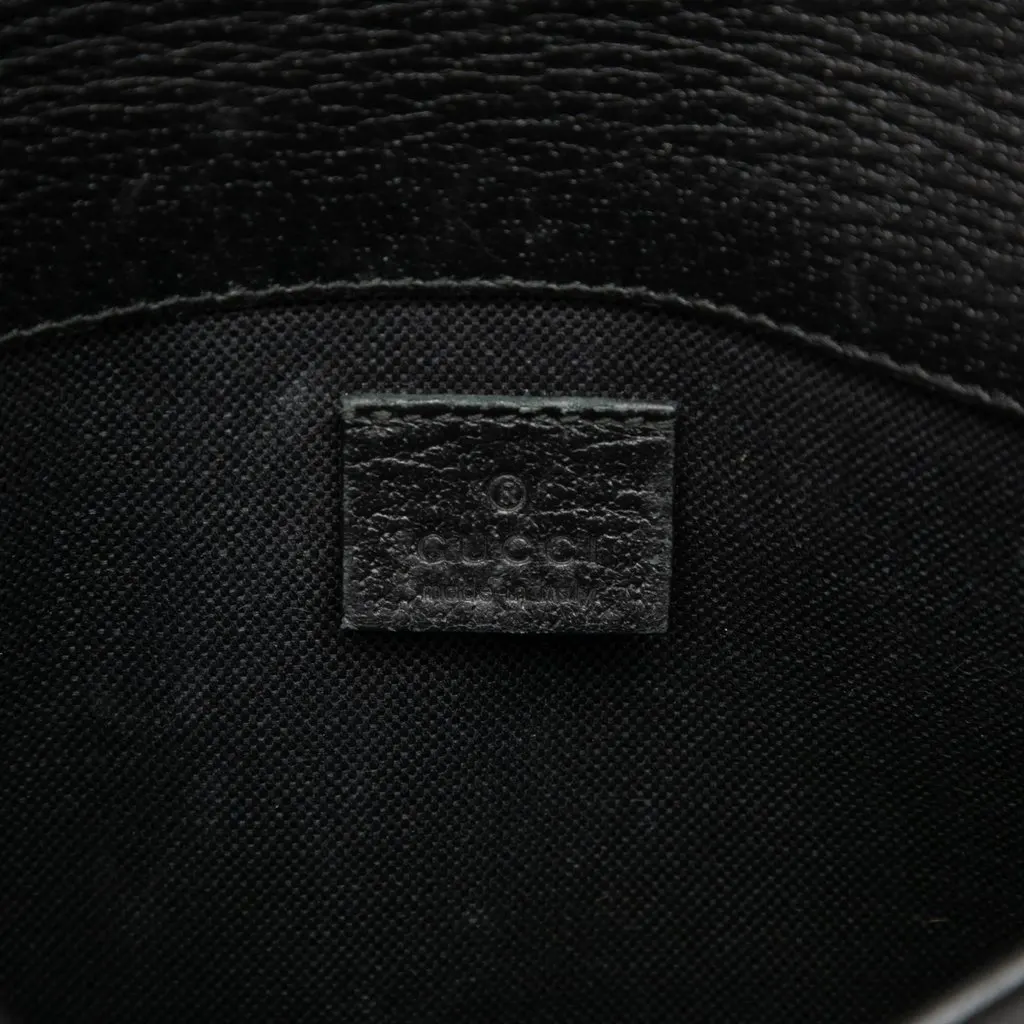 Gucci GG Supreme Psychedelic Belt Bag Black Very good - Box View