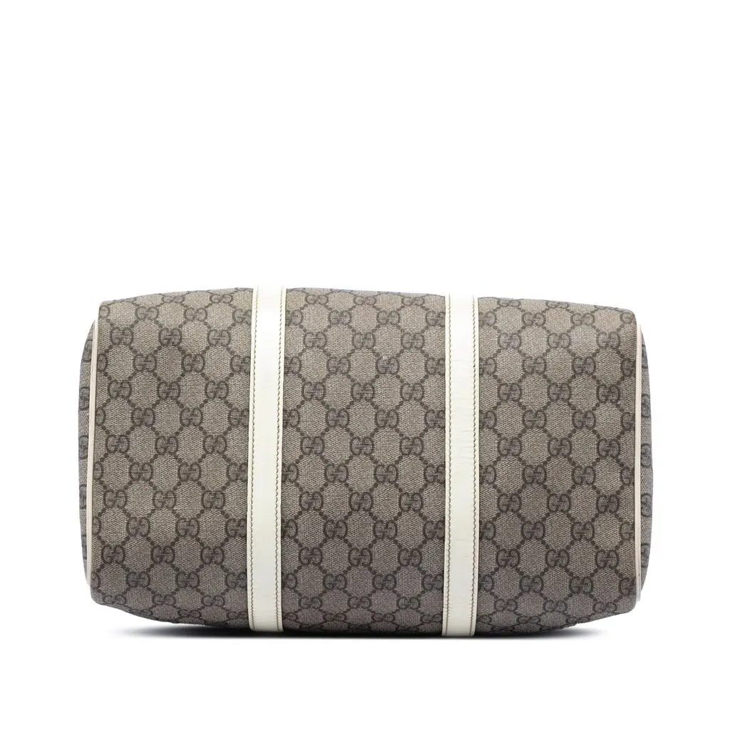 Gucci Medium GG Supreme Joy Boston Bag Beige Very good - Inside View