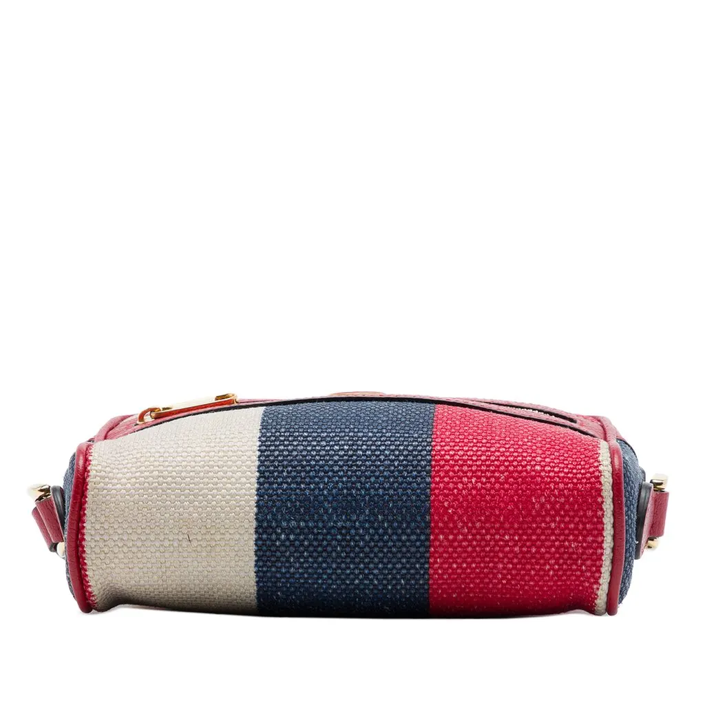 Gucci Mini Canvas Ophidia Crossbody Red Very good - Inside View