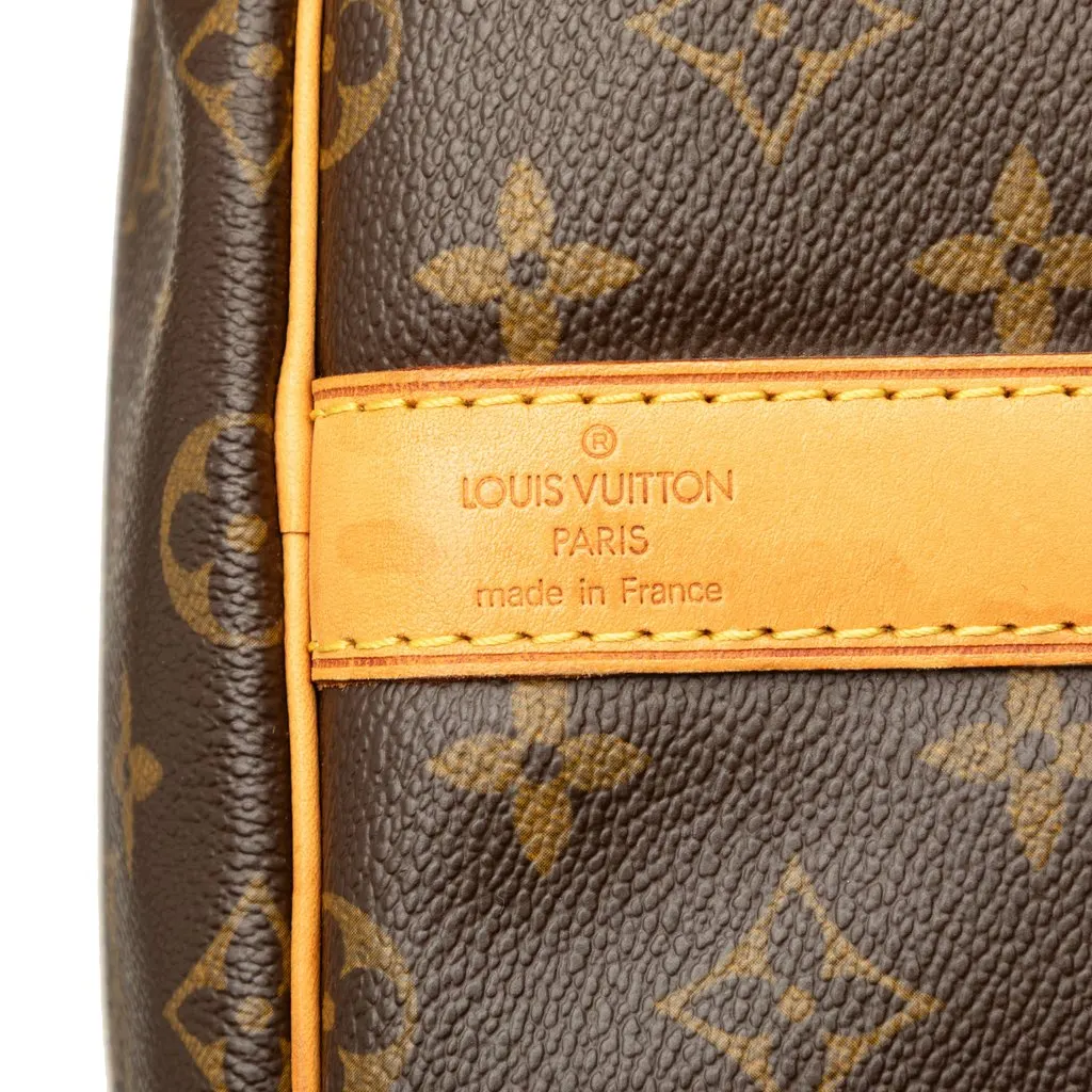 Louis Vuitton Monogram Keepall Bandouliere 55 Brown Very good - Box View