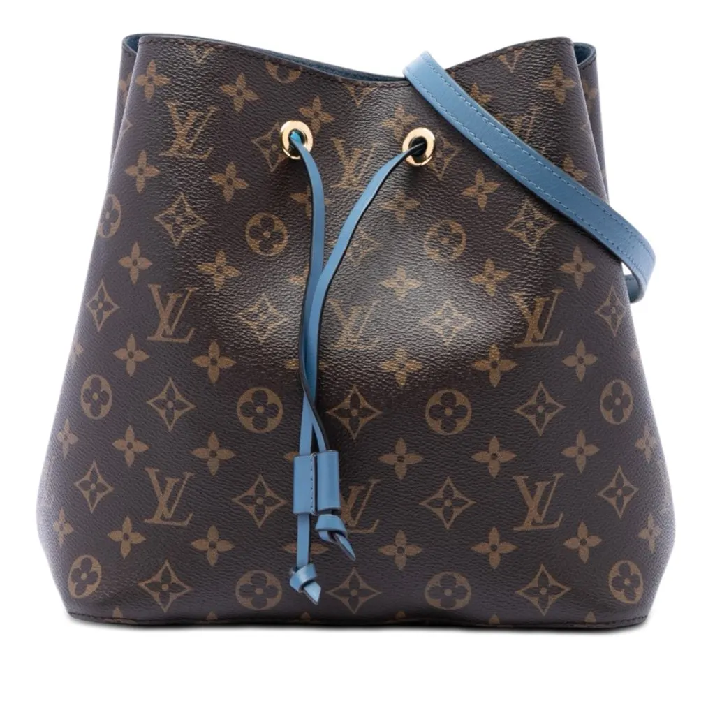 Louis Vuitton Monogram Neonoe MM Brown Very good - Front View