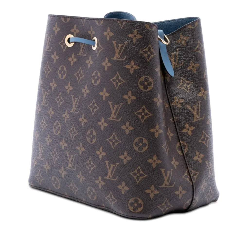 Louis Vuitton Monogram Neonoe MM Brown Very good - Back View