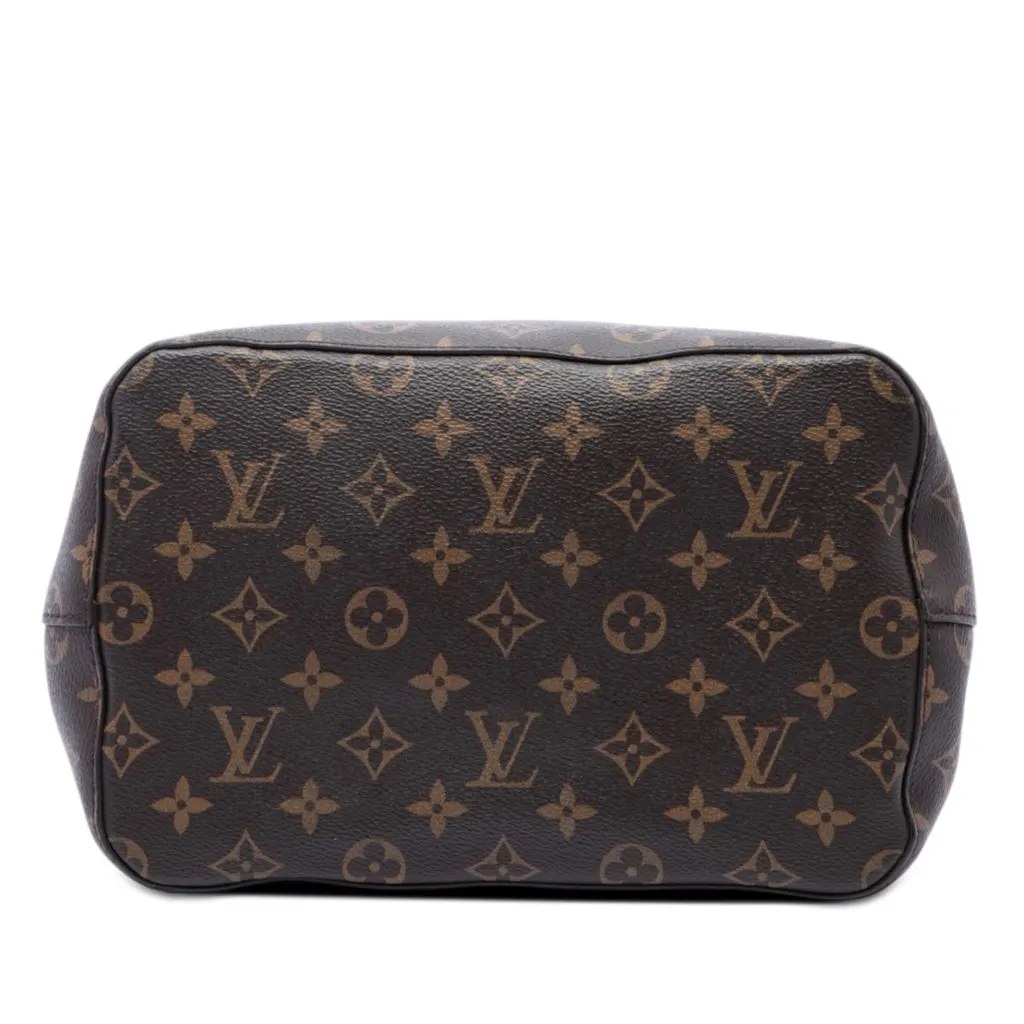 Louis Vuitton Monogram Neonoe MM Brown Very good - Inside View