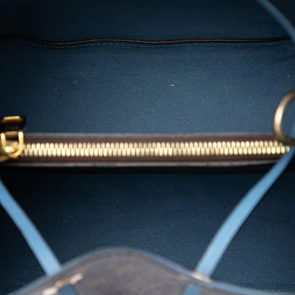 Louis Vuitton Monogram Neonoe MM Brown Very good - Model View
