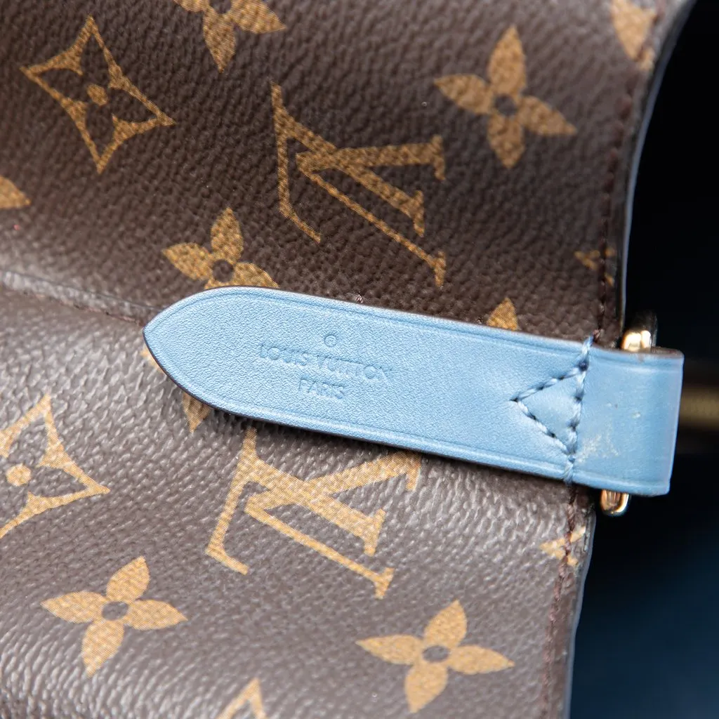 Louis Vuitton Monogram Neonoe MM Brown Very good - Box View