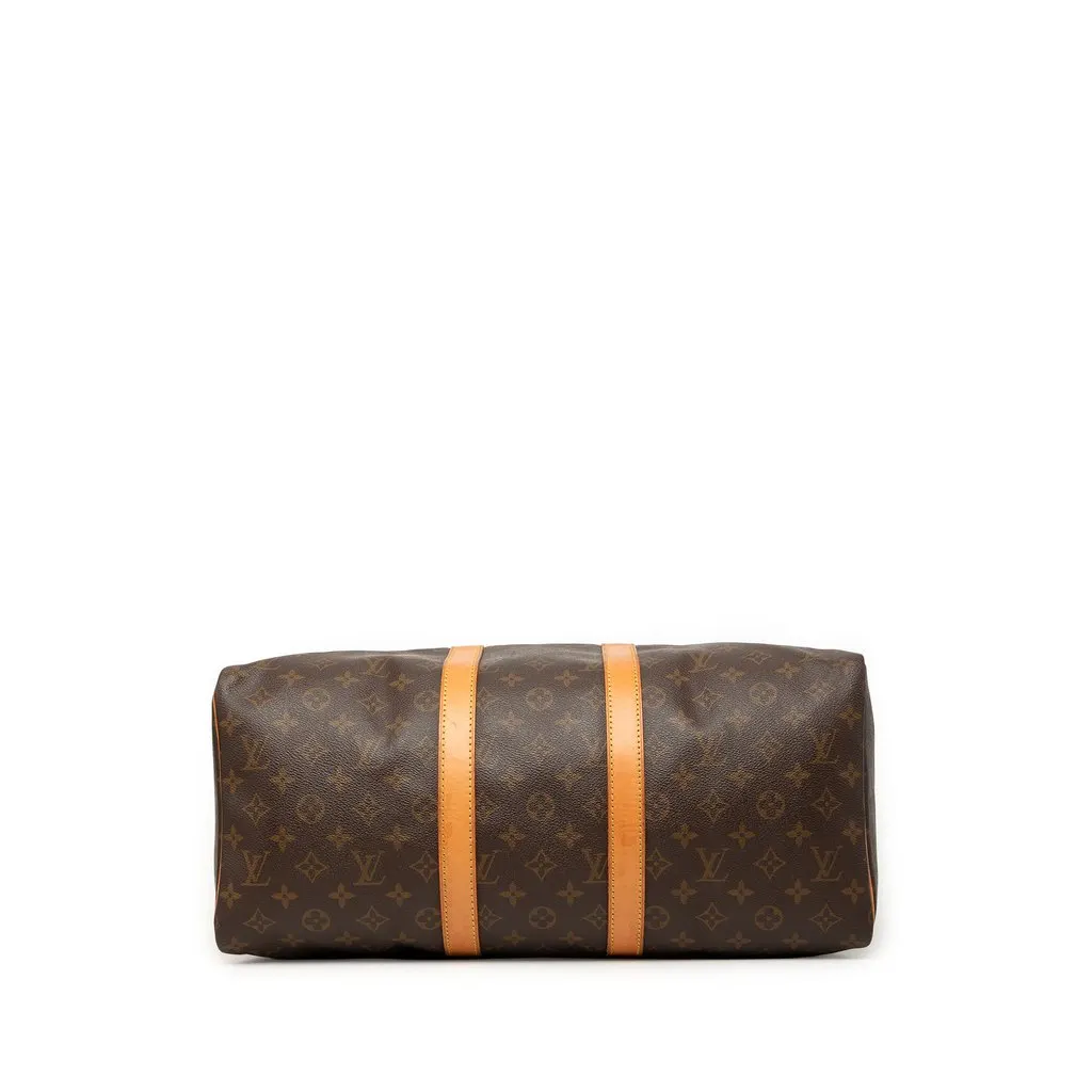 Louis Vuitton Monogram Keepall 45 Brown Very good - Inside View