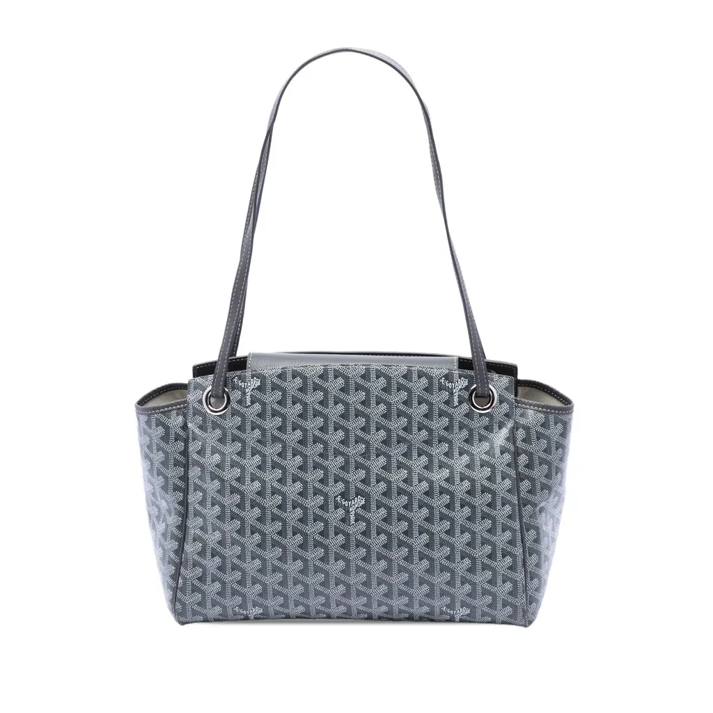 Goyard Goyardine Rouette Souple PM MultiColor Canvas Very good - Front View