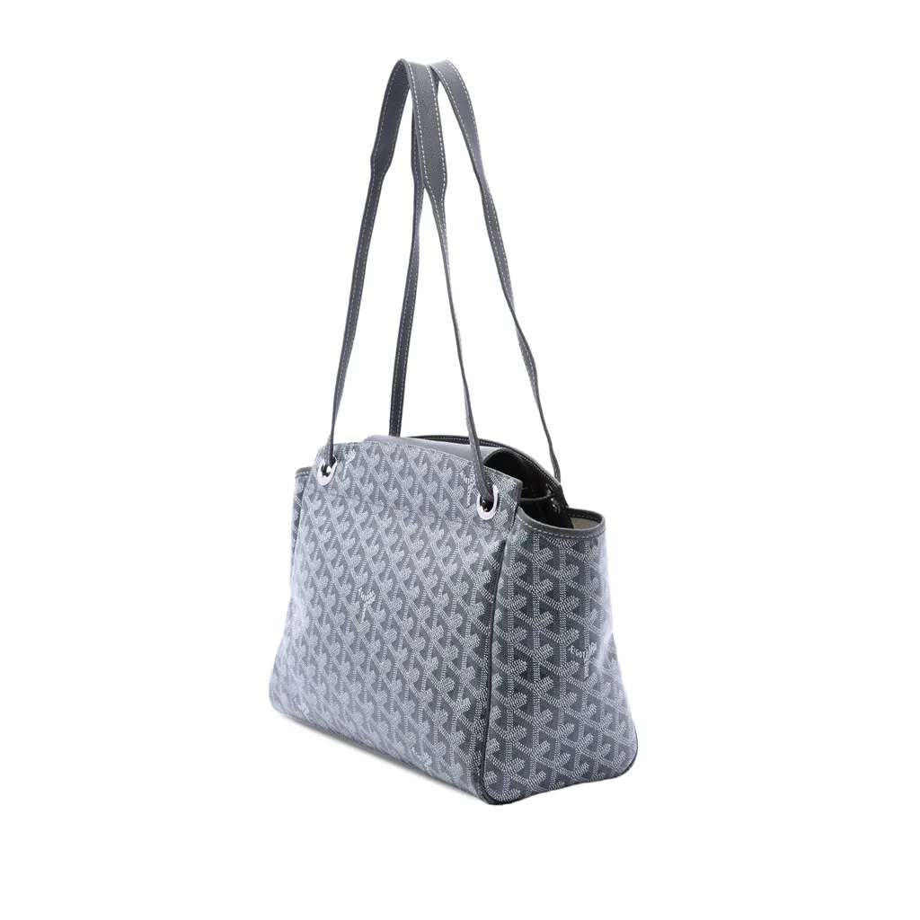 Goyard Goyardine Rouette Souple PM MultiColor Canvas Very good - Back View