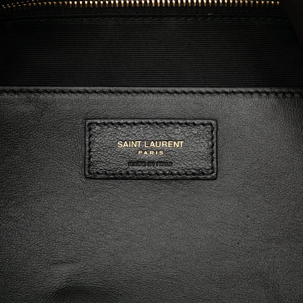 Saint Laurent Large Quilted Lambskin Jamie 4.3 Shoulder Bag Brown Leather Very good - Box View