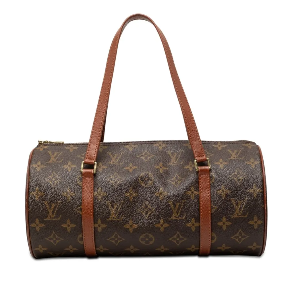 Louis Vuitton Monogram Papillon 30 Brown Very good - Front View