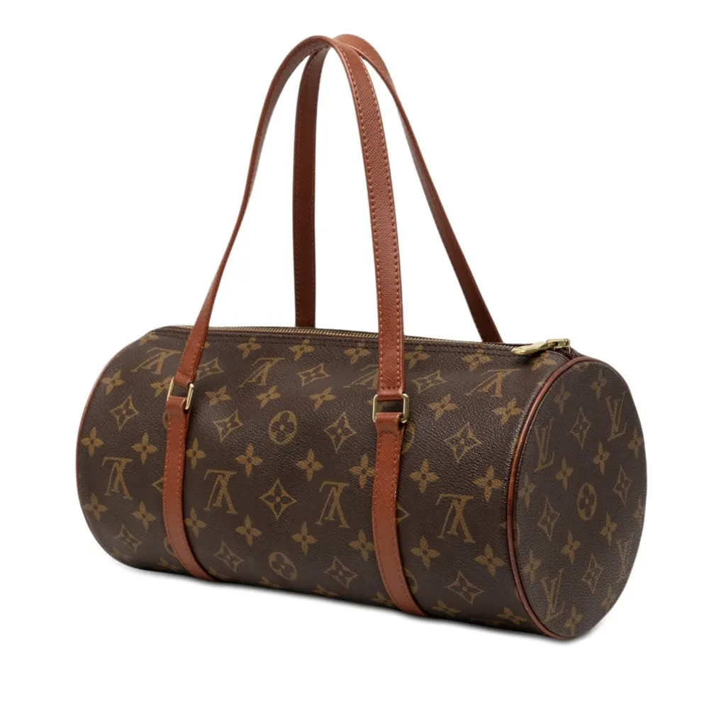 Louis Vuitton Monogram Papillon 30 Brown Very good - Back View