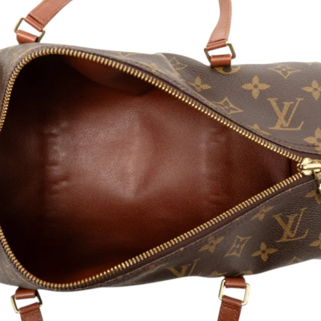 Louis Vuitton Monogram Papillon 30 Brown Very good - Model View