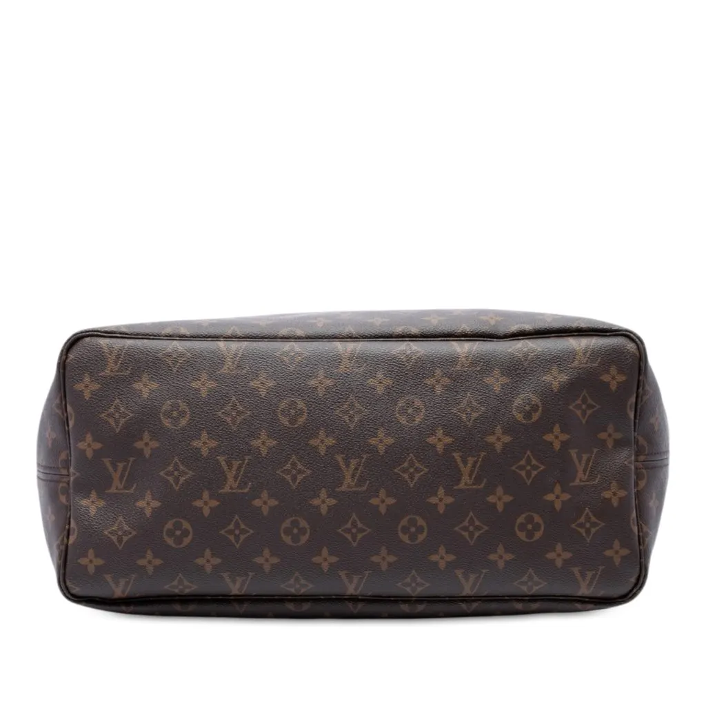 Louis Vuitton Monogram Neverfull GM Brown Very good - Inside View