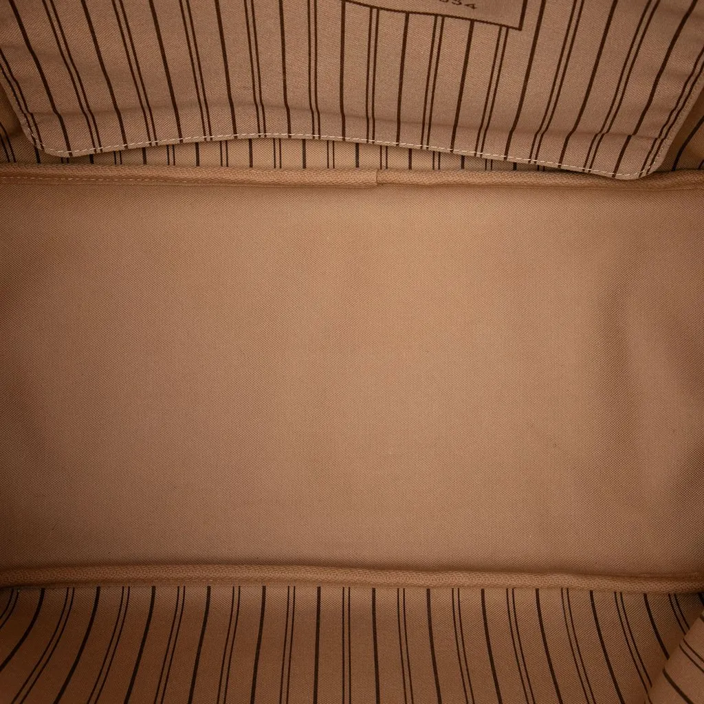 Louis Vuitton Monogram Neverfull GM Brown Very good - Model View