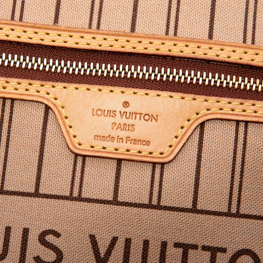 Louis Vuitton Monogram Neverfull GM Brown Very good - Box View