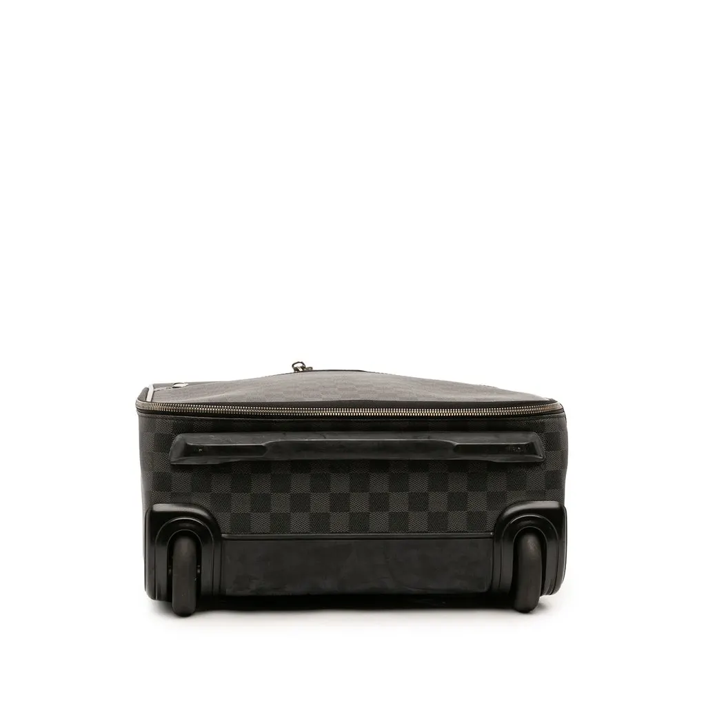 Louis Vuitton Damier Graphite Pegase 45 Black Canvas Very good - Inside View