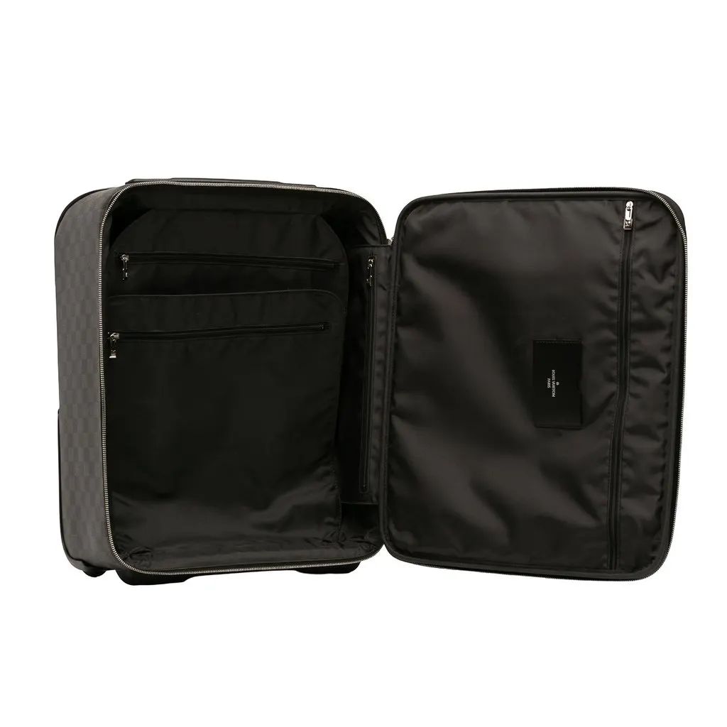 Louis Vuitton Damier Graphite Pegase 45 Black Canvas Very good - Model View