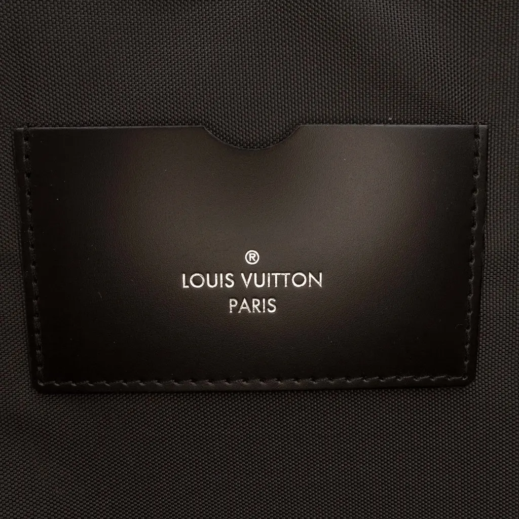 Louis Vuitton Damier Graphite Pegase 45 Black Canvas Very good - Box View