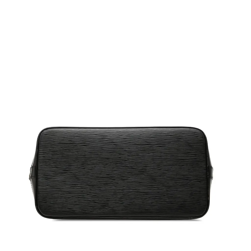 Louis Vuitton Epi Alma PM Black Leather Very good - Inside View