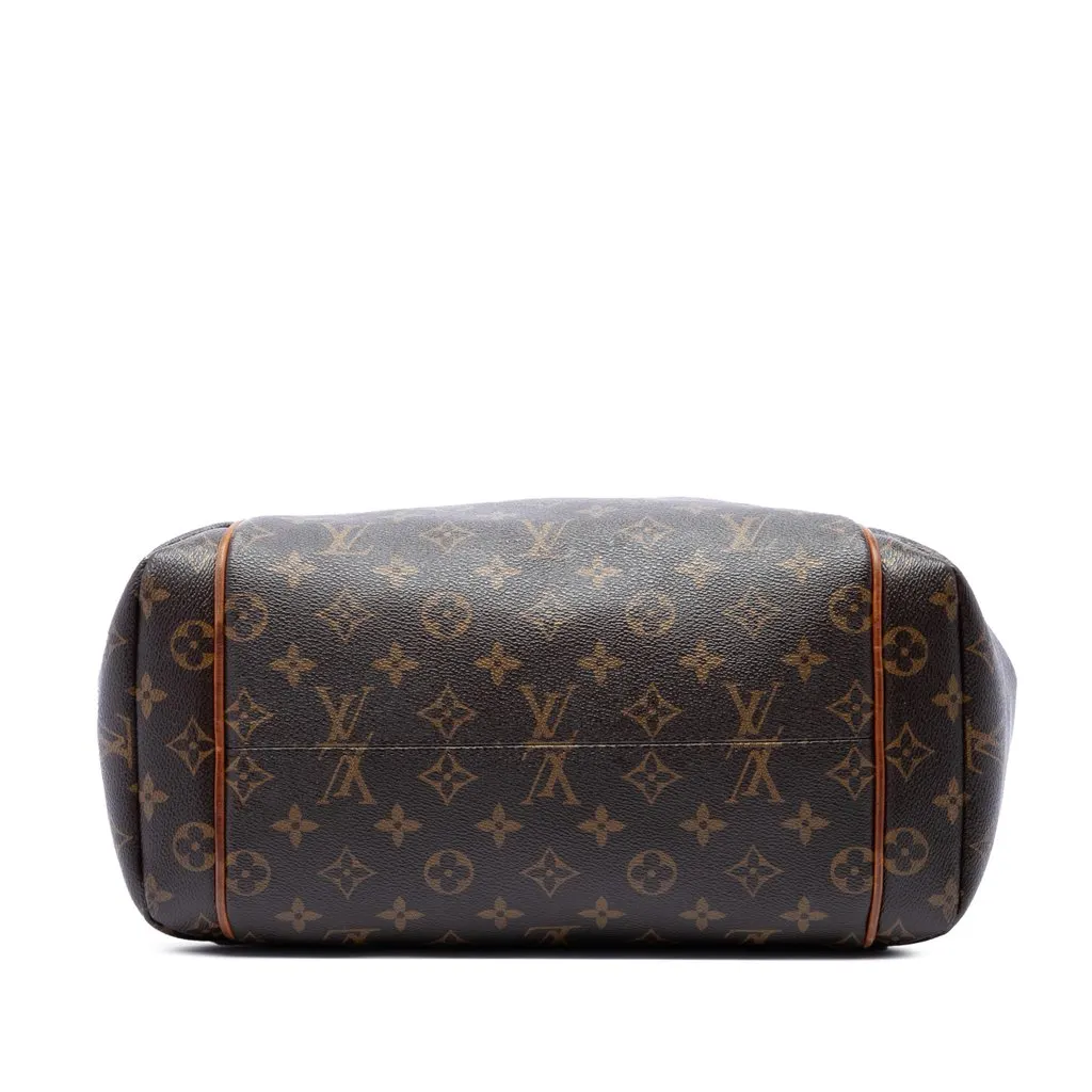 Louis Vuitton Monogram Totally MM Brown Canvas Good - Inside View