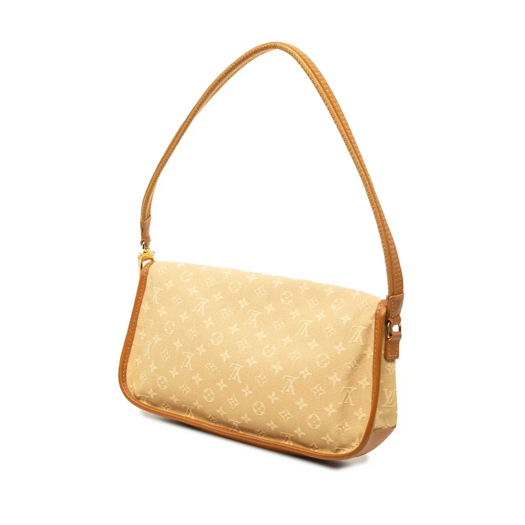 Louis Vuitton Monogram Mini Lin Marjorie Yellow Canvas Very good - Back View
