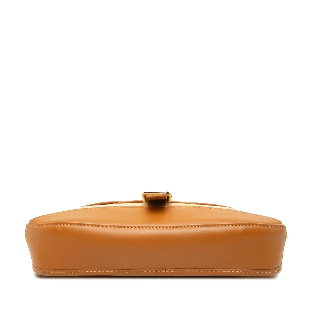 Louis Vuitton Monogram Mini Lin Marjorie Yellow Canvas Very good - Inside View