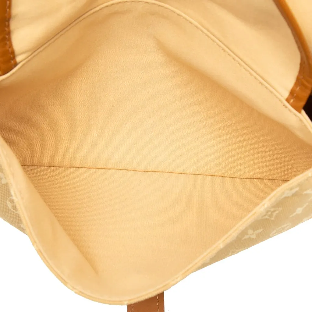 Louis Vuitton Monogram Mini Lin Marjorie Yellow Canvas Very good - Model View