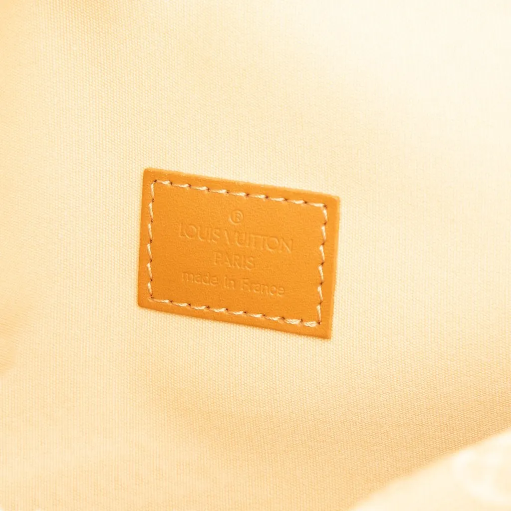 Louis Vuitton Monogram Mini Lin Marjorie Yellow Canvas Very good - Box View