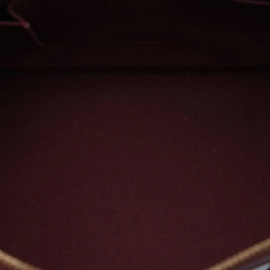 Louis Vuitton Monogram Vernis Alma GM Red Leather Very good - Model View