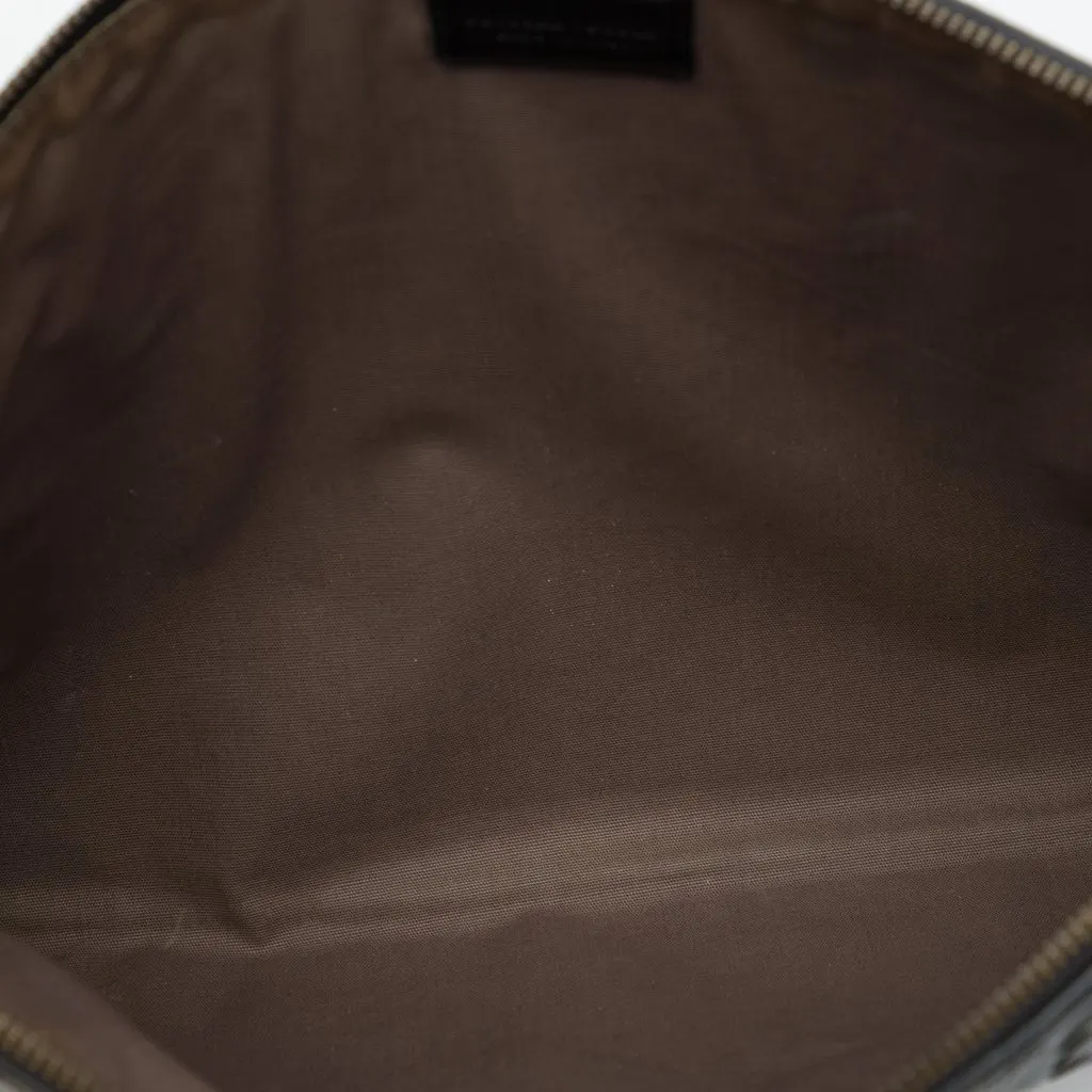 Bottega Veneta Nappa Intrecciato Clutch Black Leather Very good - Model View