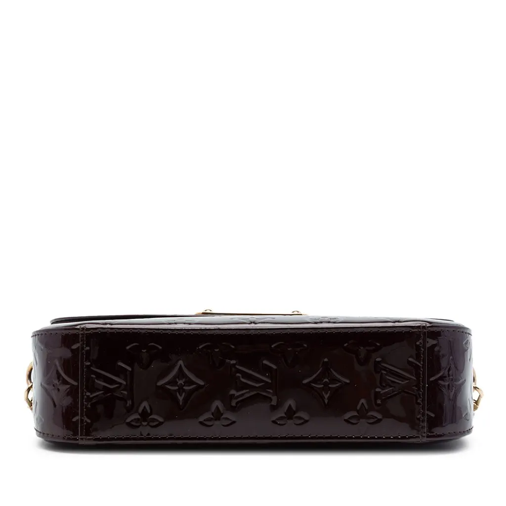 Louis Vuitton Monogram Vernis Rodeo Drive Purple Leather Very good - Inside View