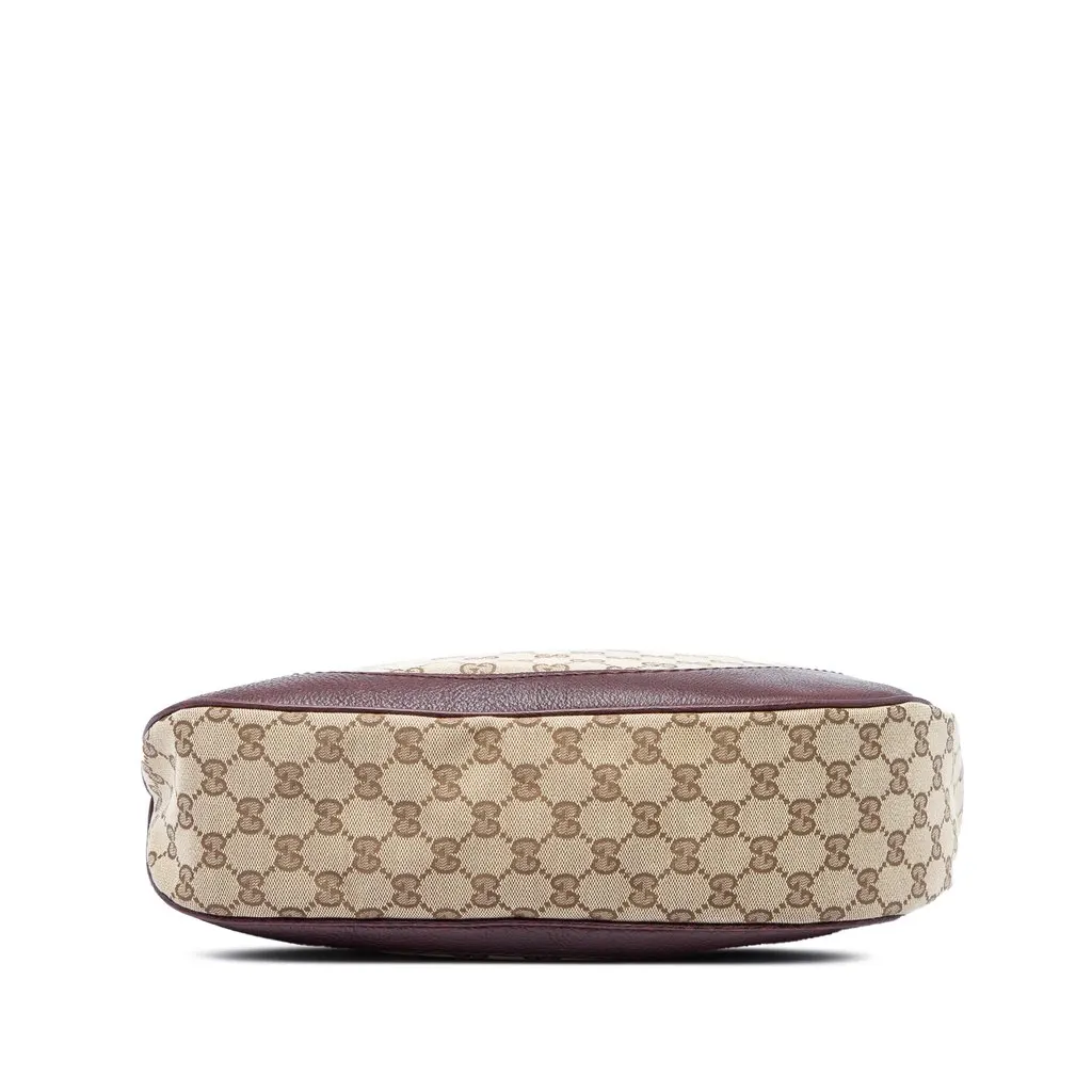 Gucci GG Canvas Charlotte Crossbody Beige Canvas Very good - Inside View
