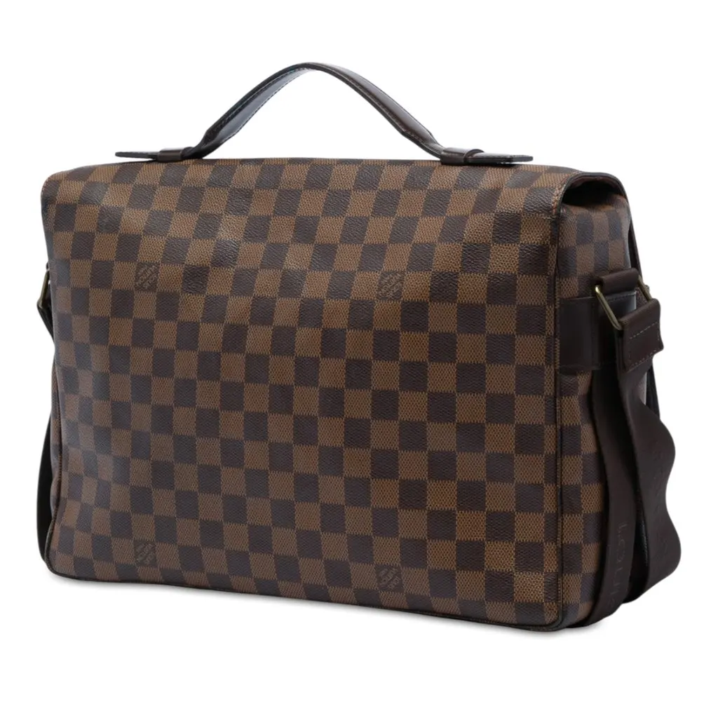 Louis Vuitton Damier Ebene Broadway Brown Very good - Back View