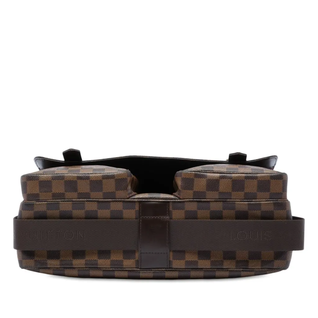Louis Vuitton Damier Ebene Broadway Brown Very good - Inside View