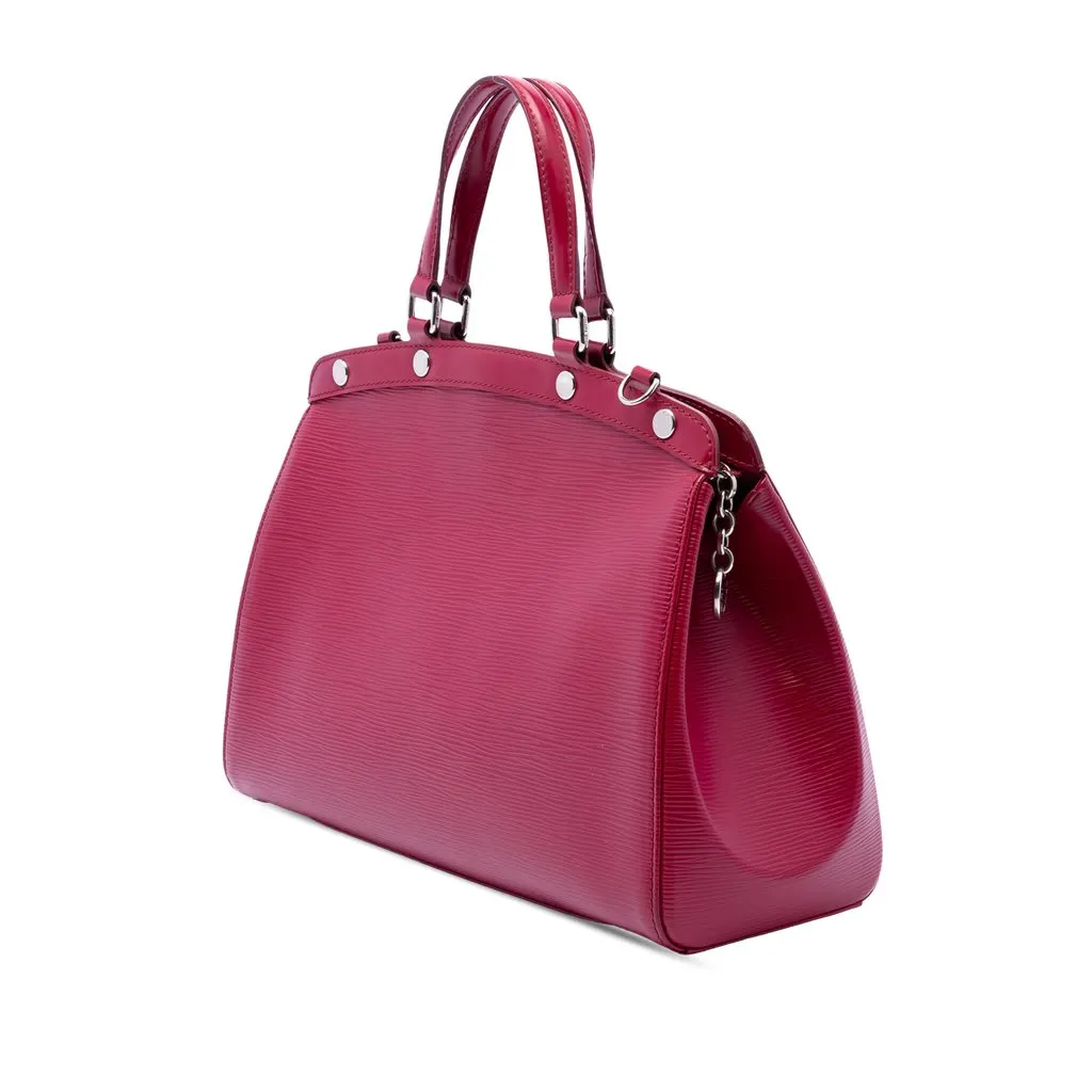 Louis Vuitton Epi Brea MM Pink Leather Very good - Back View