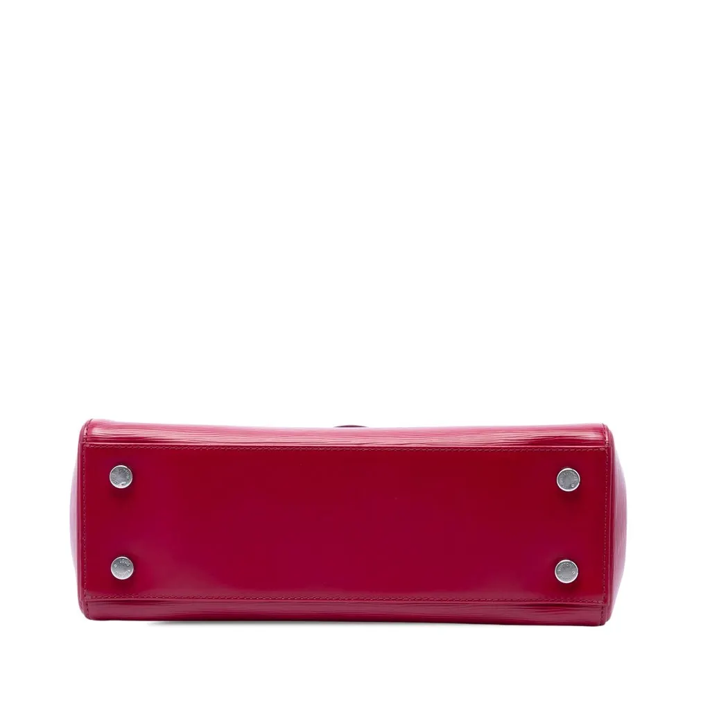 Louis Vuitton Epi Brea MM Pink Leather Very good - Inside View