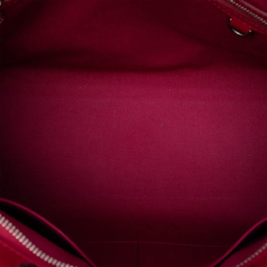 Louis Vuitton Epi Brea MM Pink Leather Very good - Model View